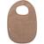 Lot de 3 bavoirs en éponge wild rose-nougat-biscuit Rose, beige, marron 4 - vertbaudet enfant 