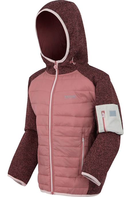 Veste hybride  newhill Vieux rose 3 - vertbaudet enfant 