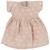 Tenue pour poupée robe Ecru, marron+Rose, blanc 7 - vertbaudet enfant 