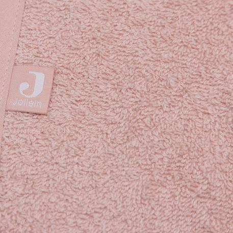 Lot de 3 bavoirs en éponge wild rose-nougat-biscuit Rose, beige, marron 6 - vertbaudet enfant 