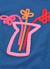T-shirt fille manches longues coton Bleu 3 - vertbaudet enfant 