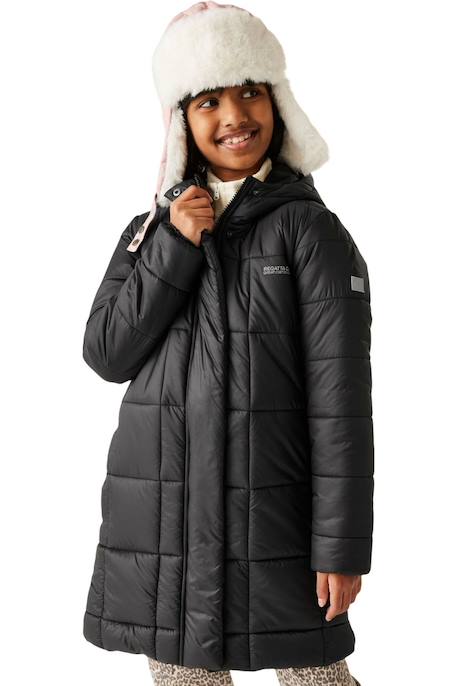Veste matelassée motif style matelassé  embrie Bleu marine+Noir+Vert sombre 10 - vertbaudet enfant 