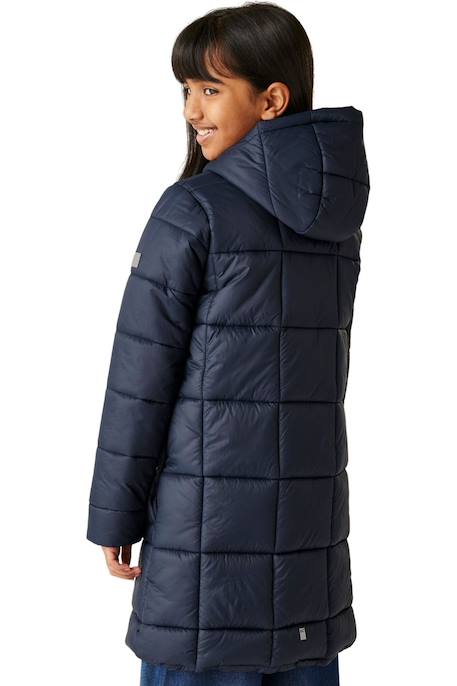 Veste matelassée motif style matelassé  embrie Bleu marine+Noir+Vert sombre 5 - vertbaudet enfant 