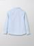 Chemise oxford - collection fêtes et mariage Bleu clair uni 2 - vertbaudet enfant 