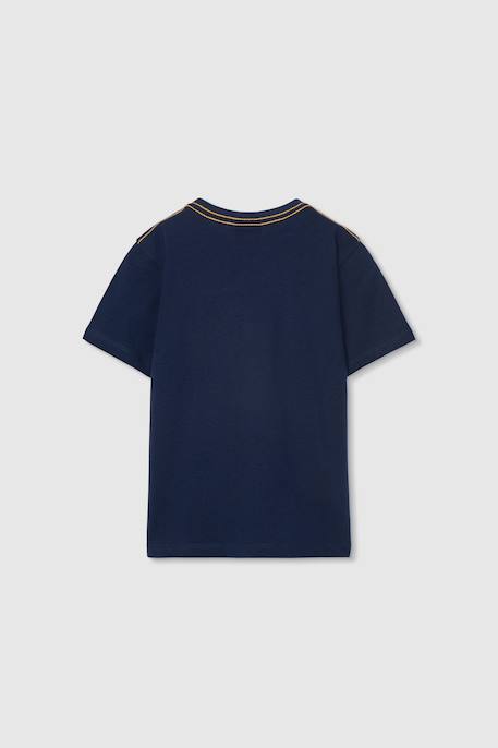 T-shirt enfant en coton Bleu 2 - vertbaudet enfant 