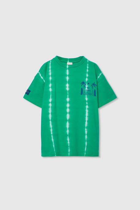 T-shirt enfant coton Vert 1 - vertbaudet enfant 