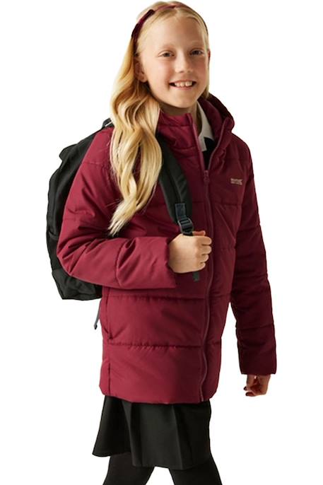 Veste matelassée  halkner Bleu gris+Rouge sombre+Vert kaki foncé 9 - vertbaudet enfant 