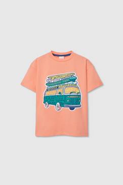 Garçon-T-shirt, polo, sous-pull-T-shirt-T-shirt enfant imprimé