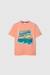 T-shirt enfant imprimé Rose 1 - vertbaudet enfant 