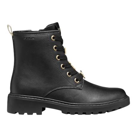 Bottines fille geox Noir 1 - vertbaudet enfant 