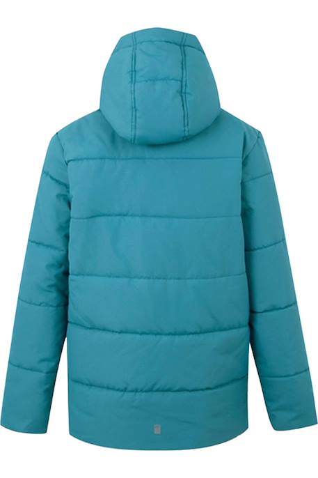 Veste matelassée  halkner Bleu gris+Rouge sombre+Vert kaki foncé 2 - vertbaudet enfant 