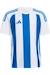 Maillot de foot style à rayures   24 Blanc / bleu+Blanc / vert+Rouge 1 - vertbaudet enfant 