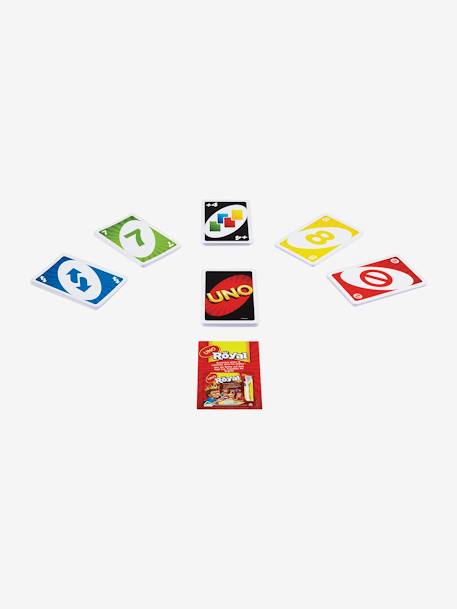 Jeu de cartes Uno MATTEL ROUGE 6 - vertbaudet enfant 