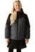 Veste isolante  lofthouse Noir / gris phoque 4 - vertbaudet enfant 