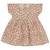 Tenue pour poupée robe Ecru, marron+Rose, blanc 1 - vertbaudet enfant 