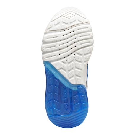 Baskets superman lumineuses - ciberdron junior pour garçon Bleu 6 - vertbaudet enfant 