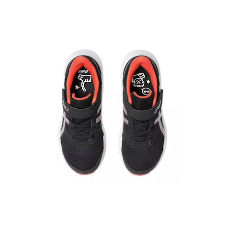 Baskets enfant synthétique Black 5 - vertbaudet enfant 