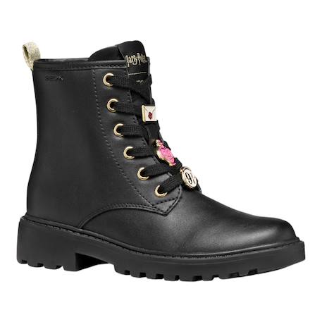 Bottines fille geox Noir 2 - vertbaudet enfant 