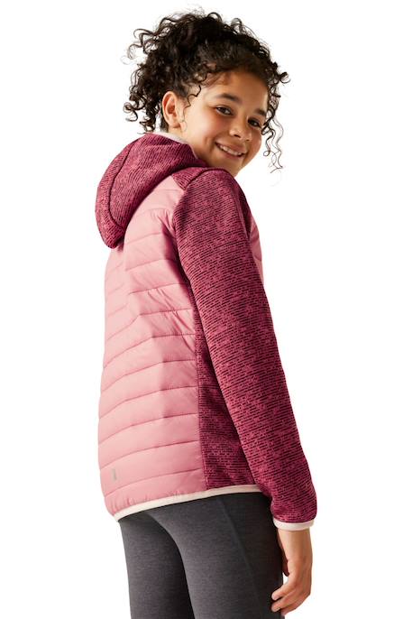Veste hybride  newhill Vieux rose 5 - vertbaudet enfant 
