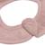 Lot de 3 bavoirs en éponge wild rose-nougat-biscuit Rose, beige, marron 5 - vertbaudet enfant 