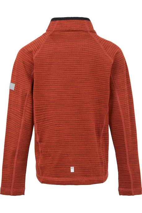 Polaire polyester berley Ocre rouge / noir 2 - vertbaudet enfant 