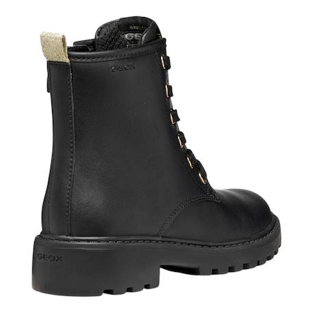 Bottines fille geox Noir 4 - vertbaudet enfant 