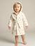 Peignoir bébé COEUR, avec coton recyclé blanc imprimé 6 - vertbaudet enfant 