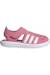Sandales style 3 rayures Rose 1 - vertbaudet enfant 