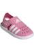 Chaussures aquatiques été style 3 rayures Rose 1 - vertbaudet enfant 