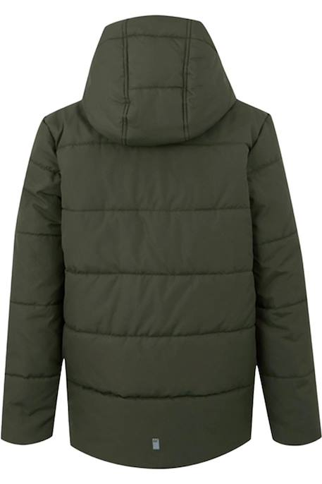 Veste matelassée  halkner Bleu gris+Rouge sombre+Vert kaki foncé 13 - vertbaudet enfant 