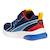 Baskets superman lumineuses - ciberdron junior pour garçon Bleu 3 - vertbaudet enfant 
