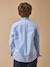 Chemise oxford - collection fêtes et mariage Bleu clair uni 4 - vertbaudet enfant 