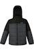 Veste isolante  lofthouse Noir / gris phoque 1 - vertbaudet enfant 
