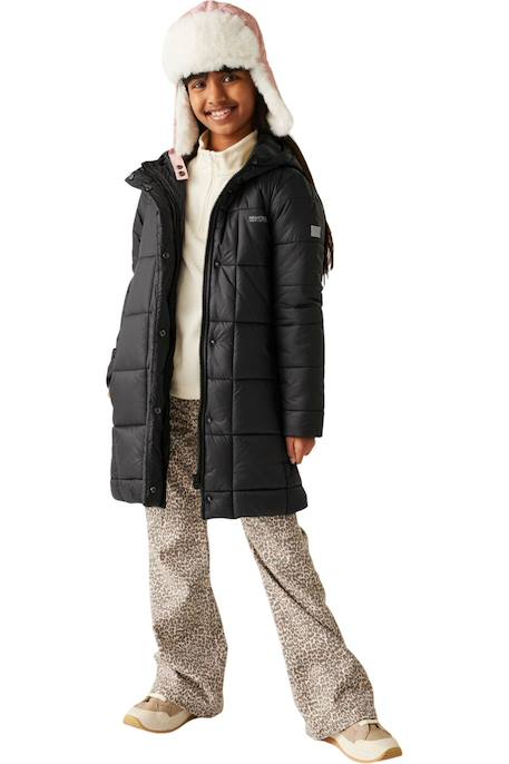 Veste matelassée motif style matelassé  embrie Bleu marine+Noir+Vert sombre 12 - vertbaudet enfant 