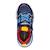 Baskets superman lumineuses - ciberdron junior pour garçon Bleu 5 - vertbaudet enfant 