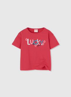 T-shirt fille coton  - vertbaudet enfant
