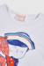 T-shirt fille coton imprimé Blanc 3 - vertbaudet enfant 
