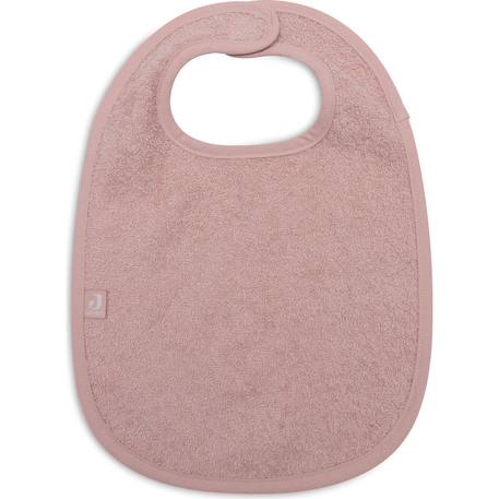 Lot de 3 bavoirs en éponge wild rose-nougat-biscuit Rose, beige, marron 3 - vertbaudet enfant 