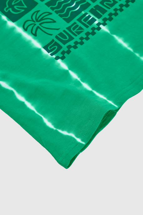 T-shirt enfant coton Vert 3 - vertbaudet enfant 