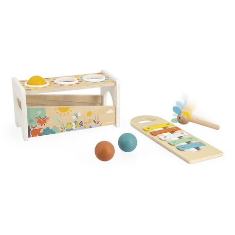 VERTBAUDET Xylophone en bois beige TU - Jeux - Jouets VERTBAUDET Xylophone en bois beige TU - Jeux - Jouets
