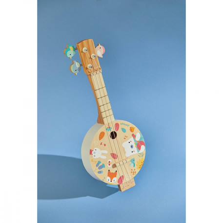 Banjo pure Blanc / multicolore 2 - vertbaudet enfant 