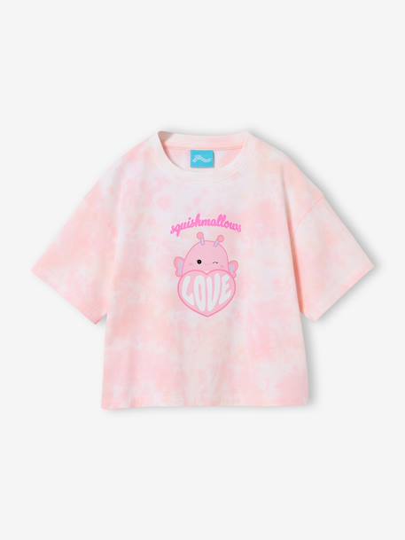 T-shirt manches courtes Squishmallows rose 1 - vertbaudet enfant 