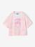 T-shirt manches courtes Squishmallows rose 1 - vertbaudet enfant 