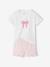 Lot 2 pyjashort nœud rose 2 - vertbaudet enfant 