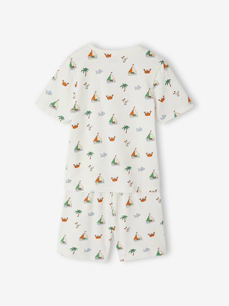 Lot 2 pyjashorts écru 10 - vertbaudet enfant 