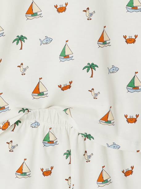 Lot 2 pyjashorts écru 8 - vertbaudet enfant 