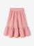 Ensemble fille cérémonie blouse jupe à volant blush+vert sauge 5 - vertbaudet enfant 