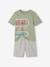 Lot 2 pyjashorts véhicules vert sauge 2 - vertbaudet enfant 