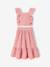 Ensemble fille cérémonie blouse jupe à volant blush+vert sauge 4 - vertbaudet enfant 