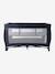 Lit pliant bébé 2 hauteurs de couchage anthracite+marine 11 - vertbaudet enfant 